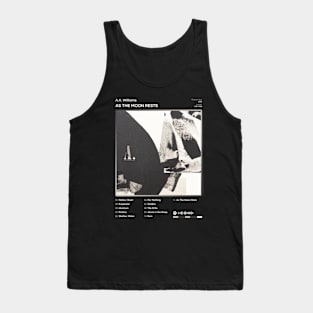 A.A. Williams - As The Moon Rests Tracklist Album Tank Top